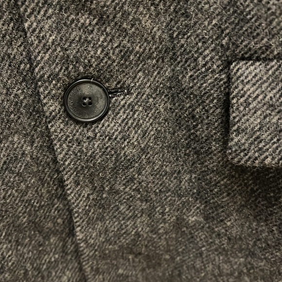 Mark chevron-knit wool coat new with tag - Picture 5 of 8